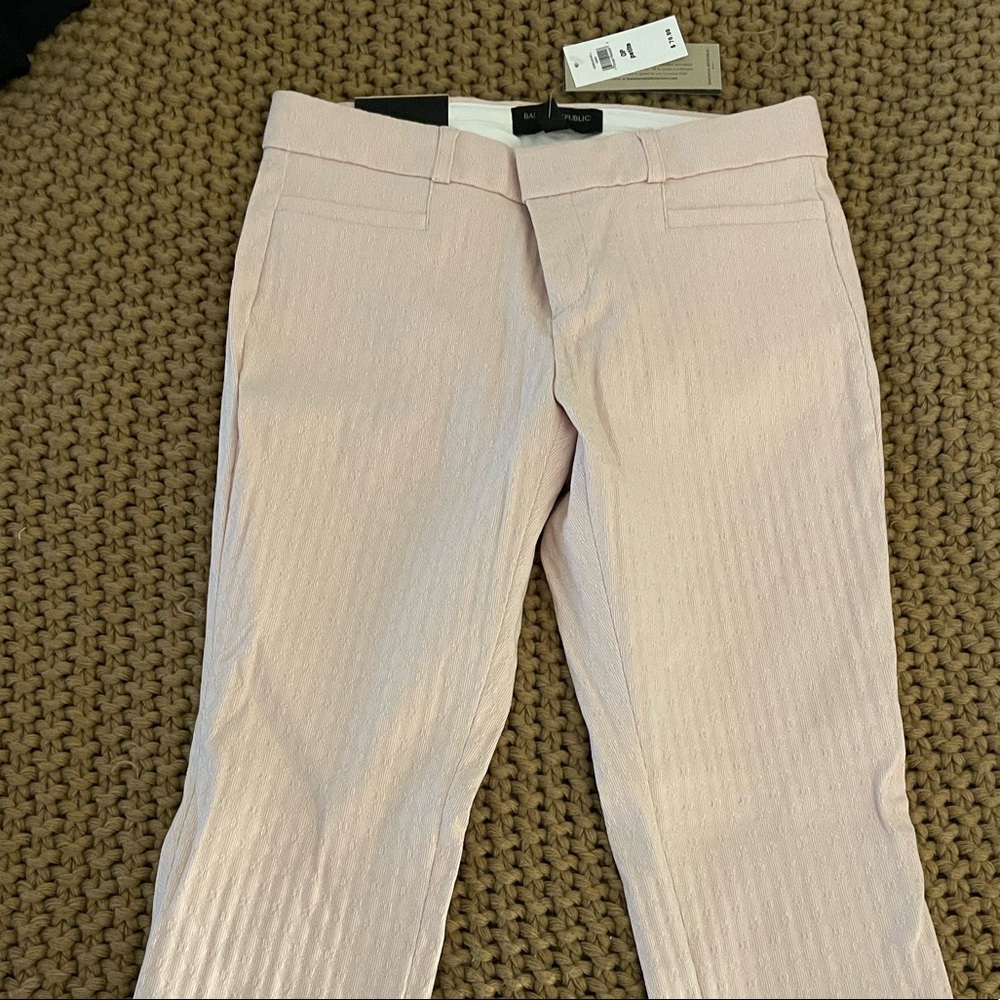 Pastel Pink patterned pants